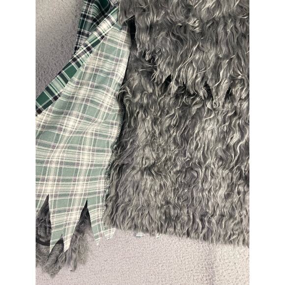 Boys Werewolf Costume XL Halloween‎ Horror Monster Outfit with Faux Fur Details - Picture 5 of 12